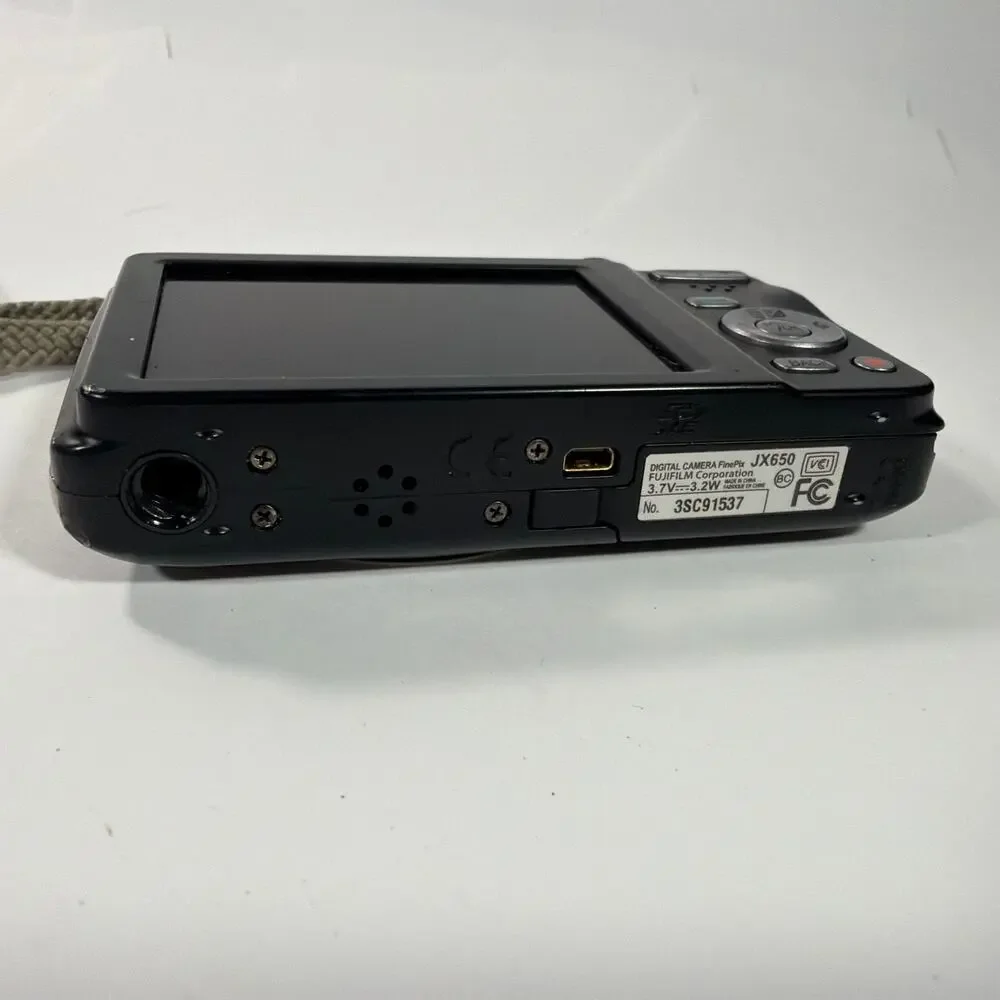 Fujifilm FinePix JX650 16MP Digital Camera Autofocus Not Working